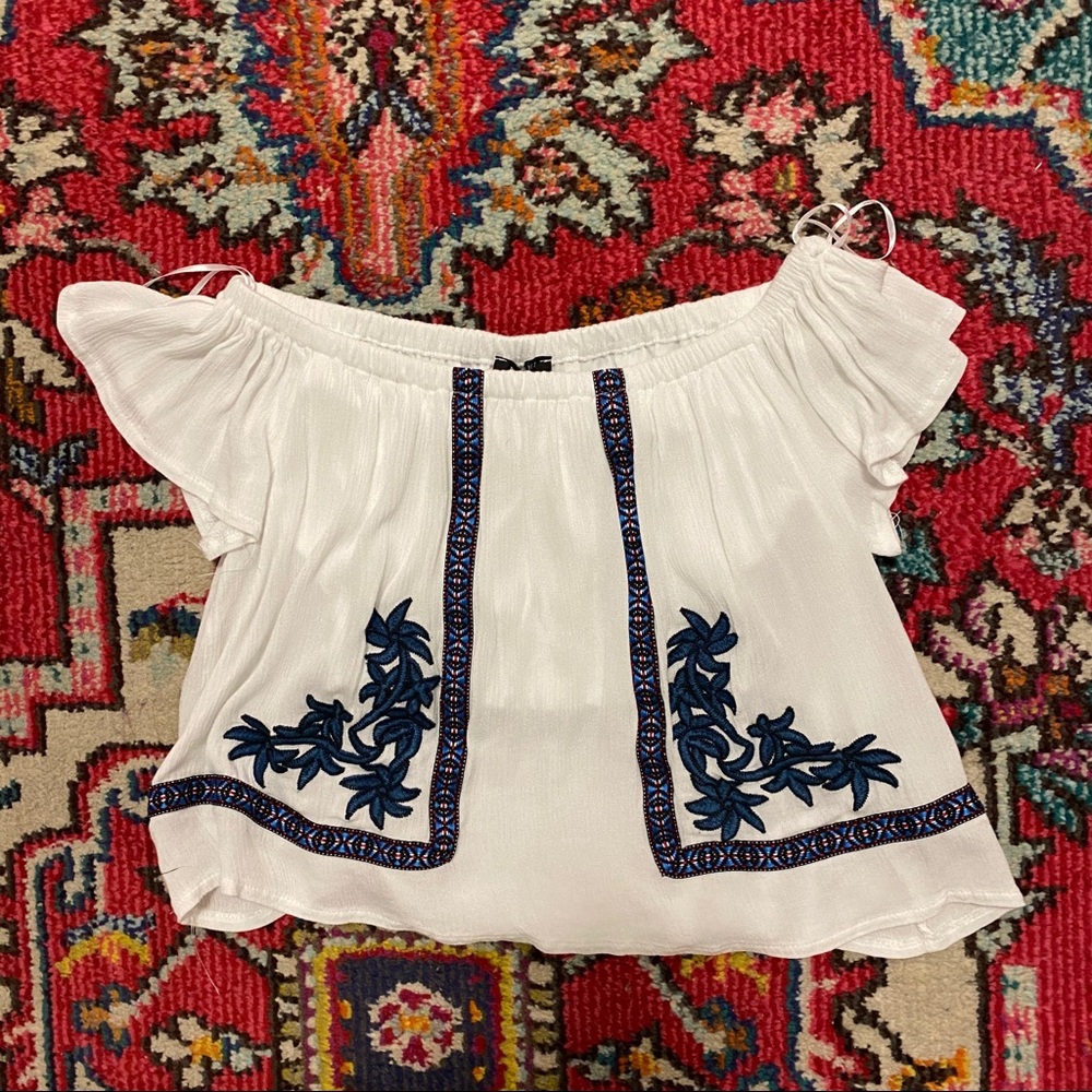 Off The Shoulder Shirt